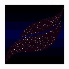 Contigender Flags Star Polka Space Blue Sky Black Brown Medium Glasses Cloth by Mariart