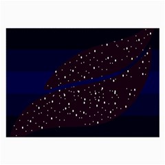 Contigender Flags Star Polka Space Blue Sky Black Brown Large Glasses Cloth by Mariart