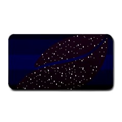 Contigender Flags Star Polka Space Blue Sky Black Brown Medium Bar Mats by Mariart