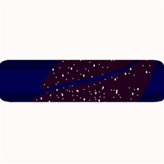 Contigender Flags Star Polka Space Blue Sky Black Brown Large Bar Mats by Mariart