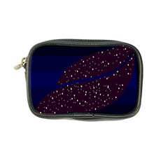 Contigender Flags Star Polka Space Blue Sky Black Brown Coin Purse by Mariart