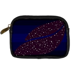 Contigender Flags Star Polka Space Blue Sky Black Brown Digital Camera Cases by Mariart