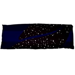 Contigender Flags Star Polka Space Blue Sky Black Brown Body Pillow Case Dakimakura (two Sides) by Mariart