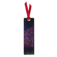 Contigender Flags Star Polka Space Blue Sky Black Brown Small Book Marks by Mariart