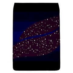 Contigender Flags Star Polka Space Blue Sky Black Brown Flap Covers (l)  by Mariart