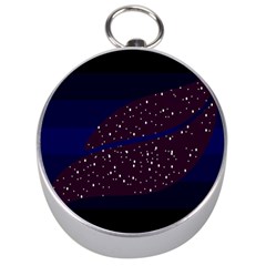 Contigender Flags Star Polka Space Blue Sky Black Brown Silver Compasses by Mariart