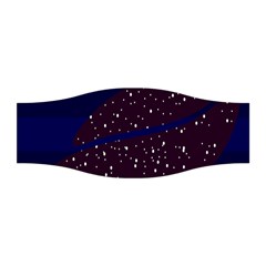 Contigender Flags Star Polka Space Blue Sky Black Brown Stretchable Headband