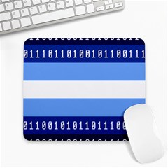 Digigender Cute Gender Gendercute Flags Large Mousepads by Mariart