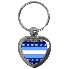 Digigender Cute Gender Gendercute Flags Key Chains (heart)  by Mariart