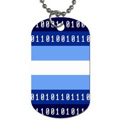 Digigender Cute Gender Gendercute Flags Dog Tag (two Sides) by Mariart