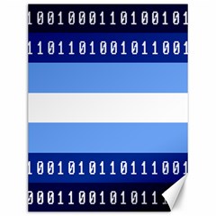 Digigender Cute Gender Gendercute Flags Canvas 12  X 16   by Mariart