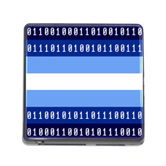 Digigender Cute Gender Gendercute Flags Memory Card Reader (square) by Mariart