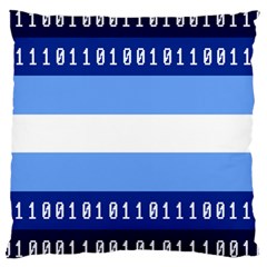 Digigender Cute Gender Gendercute Flags Large Cushion Case (one Side) by Mariart