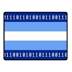 Digigender Cute Gender Gendercute Flags Double Sided Fleece Blanket (small)  by Mariart