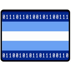 Digigender Cute Gender Gendercute Flags Double Sided Fleece Blanket (large)  by Mariart