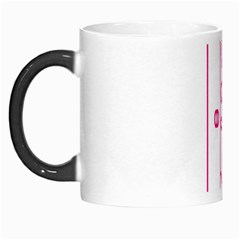 Deep Clean Bubbel Door Pink Polka Circle Morph Mugs