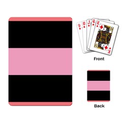 Domgirl Playgirl Playing Card by Mariart