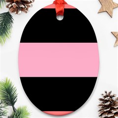 Domgirl Playgirl Oval Ornament (two Sides) by Mariart