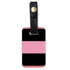 Domgirl Playgirl Luggage Tags (one Side)  by Mariart