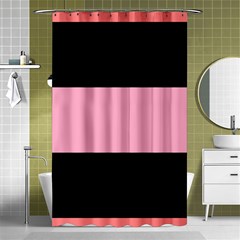 Domgirl Playgirl Shower Curtain 48  X 72  (small) 