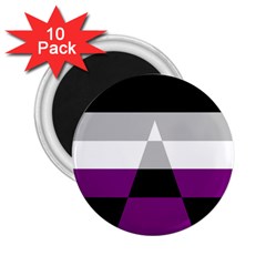 Dissexual Flag 2.25  Magnets (10 pack) 