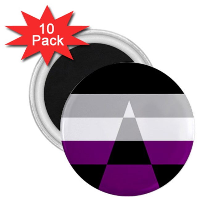 Dissexual Flag 2.25  Magnets (10 pack) 