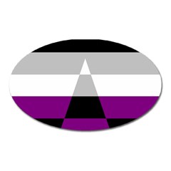 Dissexual Flag Oval Magnet