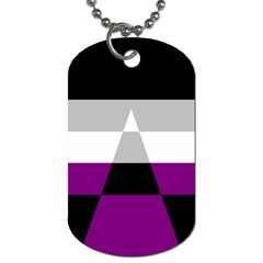 Dissexual Flag Dog Tag (Two Sides)