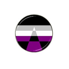 Dissexual Flag Hat Clip Ball Marker (10 pack)