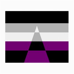 Dissexual Flag Small Glasses Cloth by Mariart