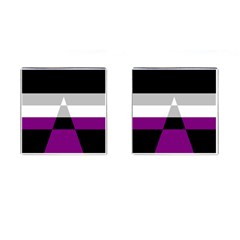 Dissexual Flag Cufflinks (Square)