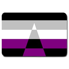 Dissexual Flag Large Doormat 