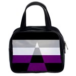 Dissexual Flag Classic Handbags (2 Sides) Front