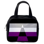 Dissexual Flag Classic Handbags (2 Sides) Back