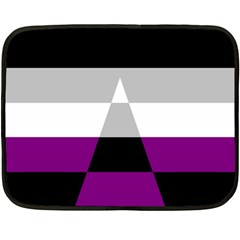 Dissexual Flag Fleece Blanket (Mini)