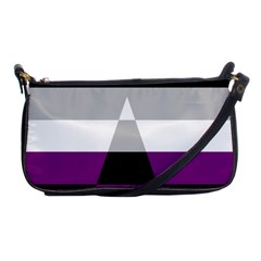 Dissexual Flag Shoulder Clutch Bags