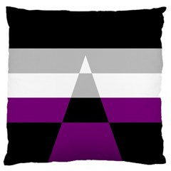 Dissexual Flag Large Cushion Case (Two Sides)