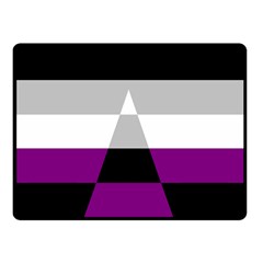 Dissexual Flag Double Sided Fleece Blanket (Small) 