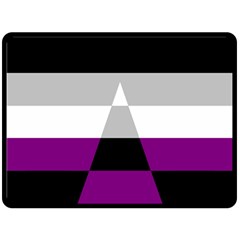 Dissexual Flag Double Sided Fleece Blanket (Large) 