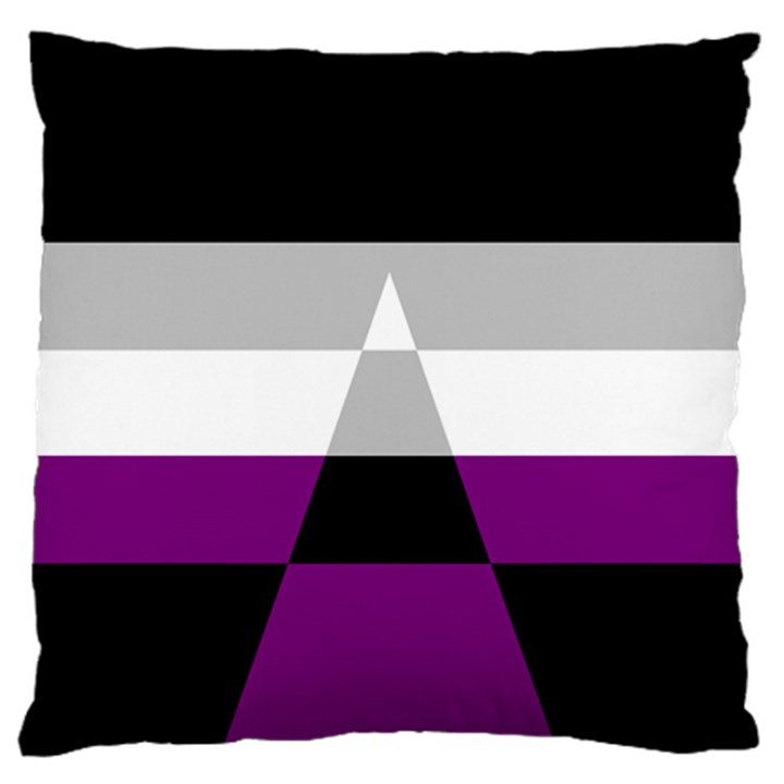 Dissexual Flag Large Flano Cushion Case (Two Sides)