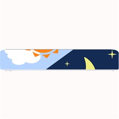 Day Night Moon Stars Cloud Stars Small Bar Mats by Mariart