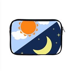 Day Night Moon Stars Cloud Stars Apple Macbook Pro 15  Zipper Case by Mariart