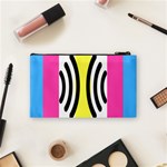 Echogender Flags Dahsfiq Echo Gender Cosmetic Bag (Small)  Back