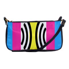 Echogender Flags Dahsfiq Echo Gender Shoulder Clutch Bags by Mariart