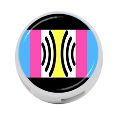 Echogender Flags Dahsfiq Echo Gender 4-port Usb Hub (two Sides)  by Mariart