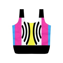 Echogender Flags Dahsfiq Echo Gender Full Print Recycle Bags (s)  by Mariart