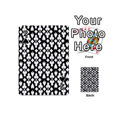 Dark Horse Playing Card Black White Playing Cards 54 (mini) 