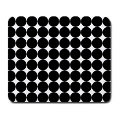 Dotted Pattern Png Dots Square Grid Abuse Black Large Mousepads