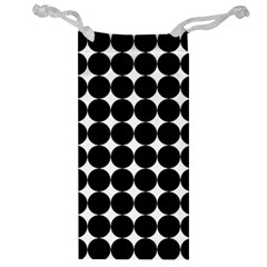 Dotted Pattern Png Dots Square Grid Abuse Black Jewelry Bag by Mariart