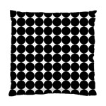 Dotted Pattern Png Dots Square Grid Abuse Black Standard Cushion Case (One Side) Front